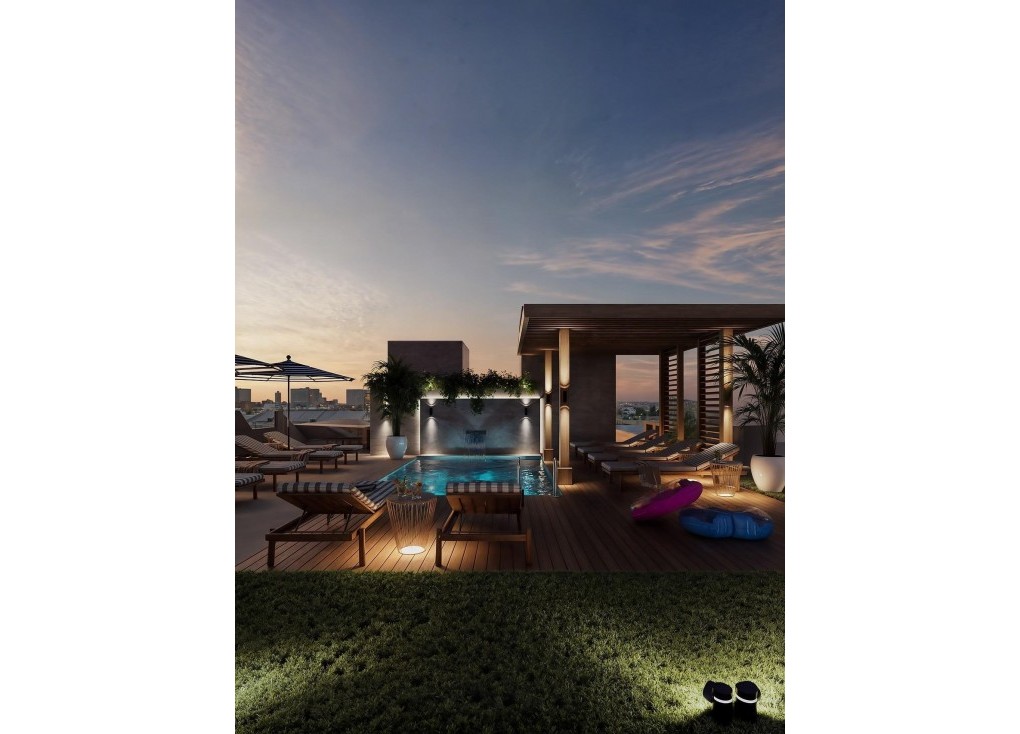 New Build - Apartment - Top Floor Apartment - Guardamar del Segura