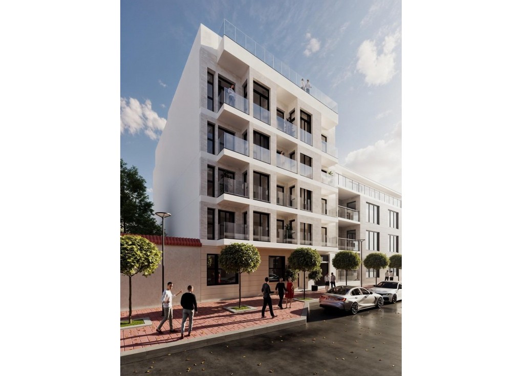 New Build - Apartment - Top Floor Apartment - Guardamar del Segura