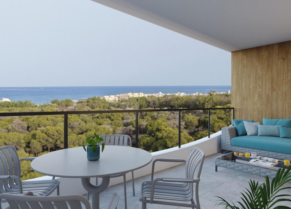 New Build - Apartment - Top Floor Apartment - Guardamar del Segura