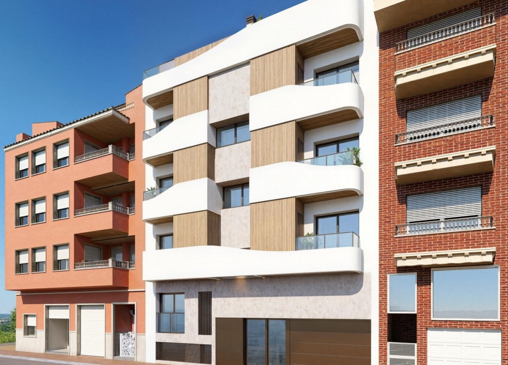 New Build - Apartment - Top Floor Apartment - Guardamar del Segura