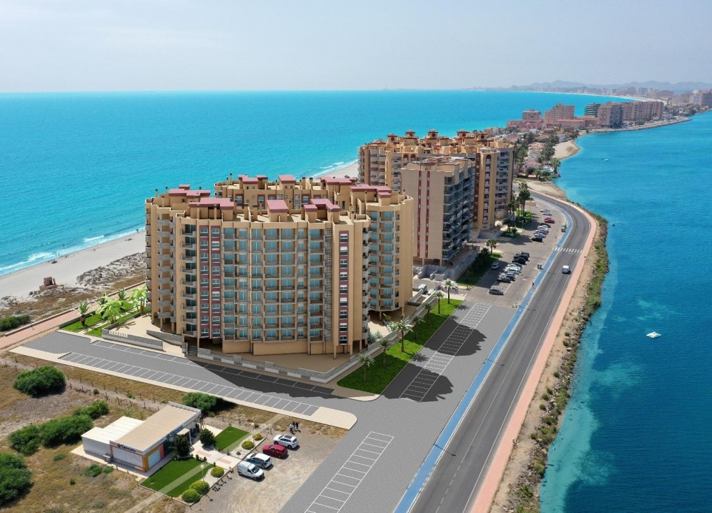 New Build - Apartment - Top Floor Apartment - La Manga del Mar Menor