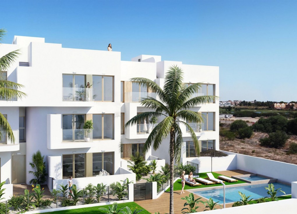 New Build - Apartment - Top Floor Apartment - Los Alcazares - Serena Golf