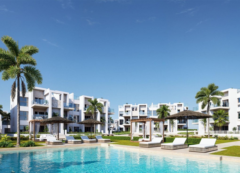 New Build - Apartment - Top Floor Apartment - Los Alcazares - Serena Golf
