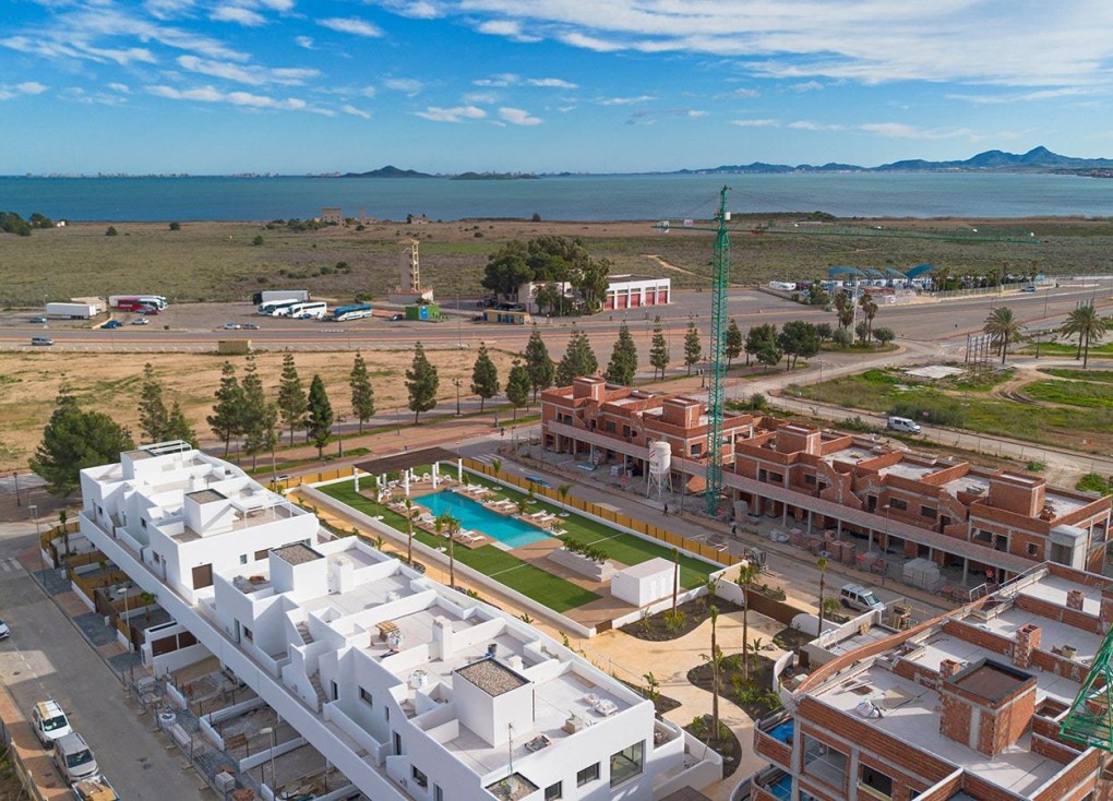 New Build - Apartment - Top Floor Apartment - Los Alcazares
