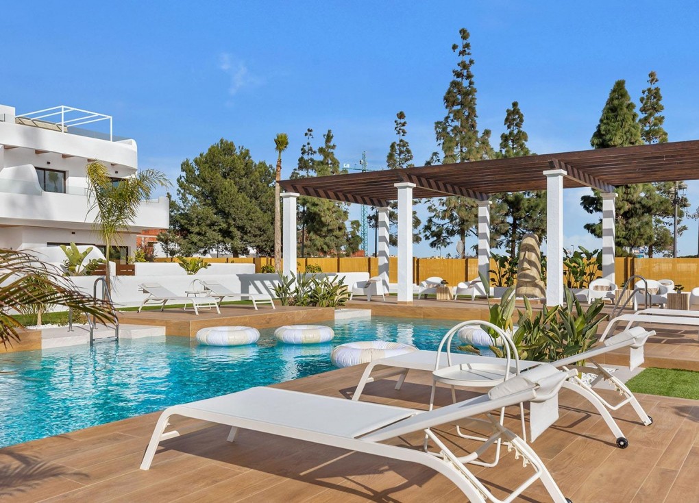 New Build - Apartment - Top Floor Apartment - Los Alcazares