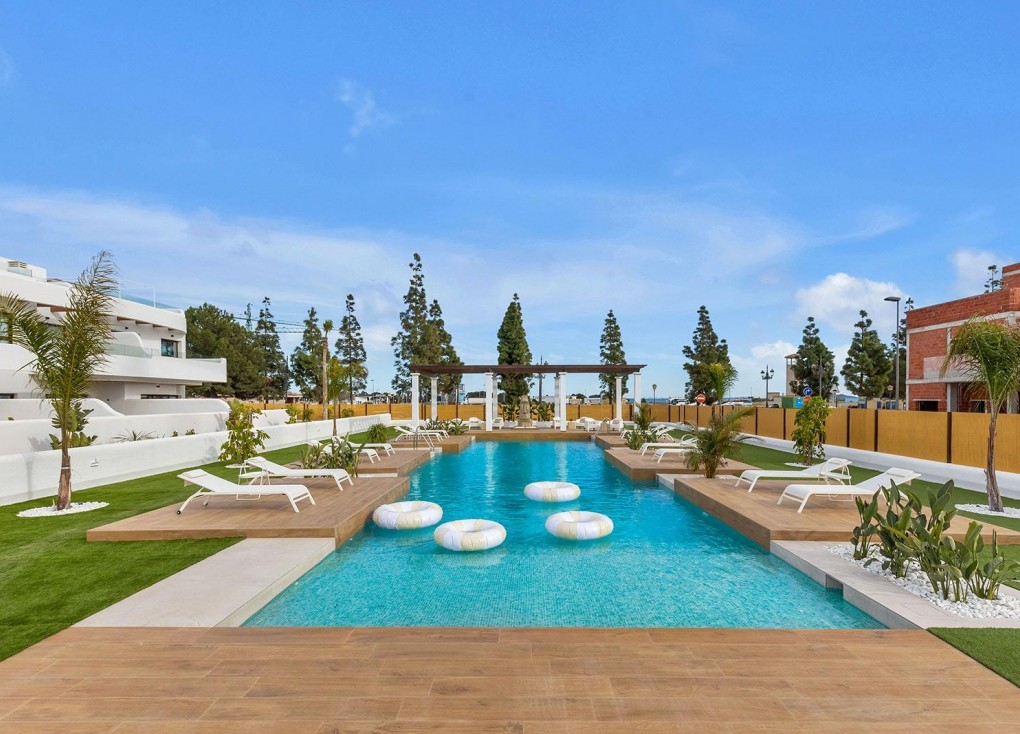 New Build - Apartment - Top Floor Apartment - Los Alcazares