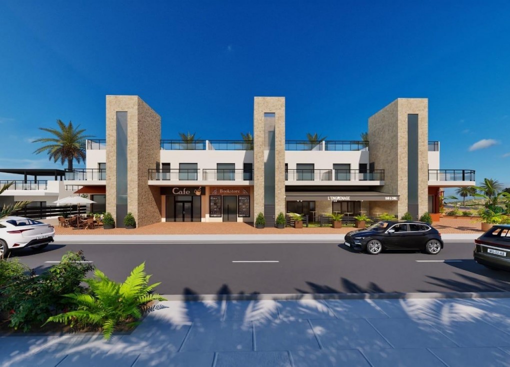 New Build - Apartment - Top Floor Apartment - Murcia - Fuente Alamo de Murcia