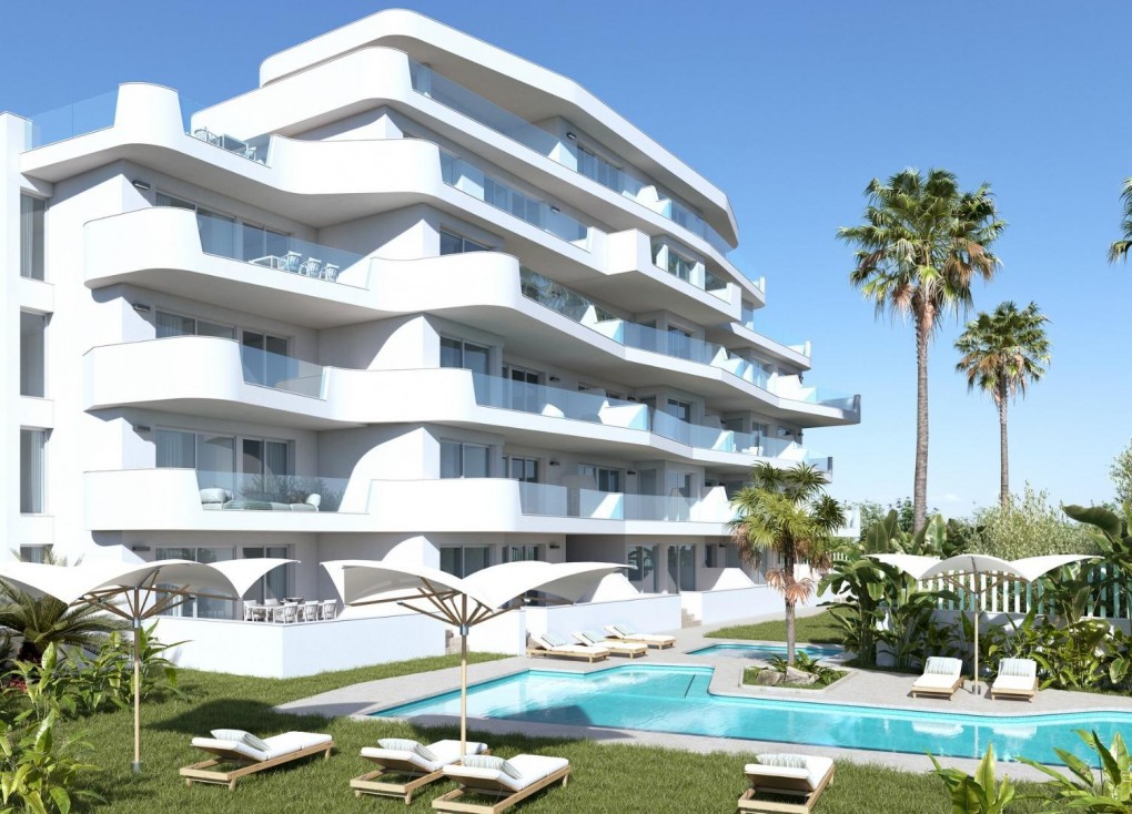 New Build - Apartment - Top Floor Apartment - Pilar de la Horadada - Mil Palmeras