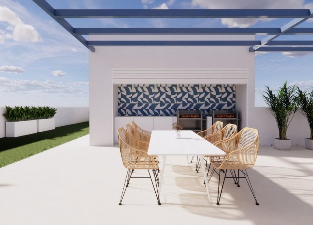 New Build - Apartment - Top Floor Apartment - Pilar de la Horadada - TORRE DE LA HORADADA