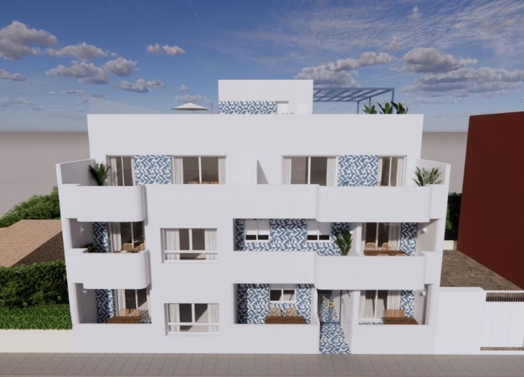 New Build - Apartment - Top Floor Apartment - Pilar de la Horadada - TORRE DE LA HORADADA