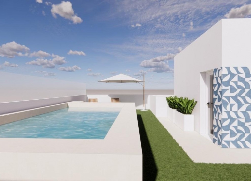 New Build - Apartment - Top Floor Apartment - Pilar de la Horadada - TORRE DE LA HORADADA
