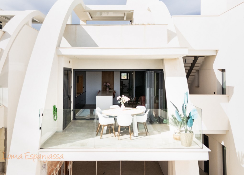 New Build - Apartment - Top Floor Apartment - Rojales - Ciudad Quesada