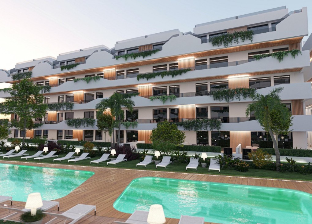 New Build - Apartment - Top Floor Apartment - San Javier - Santiago de la Ribera