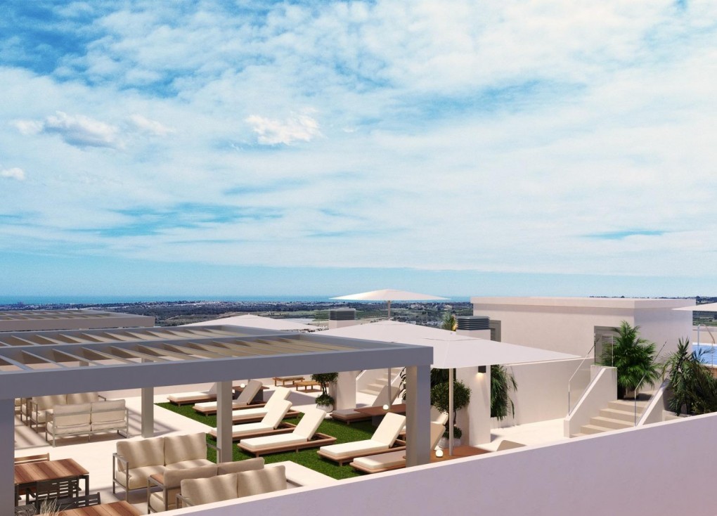 New Build - Apartment - Top Floor Apartment - San Miguel de Salinas