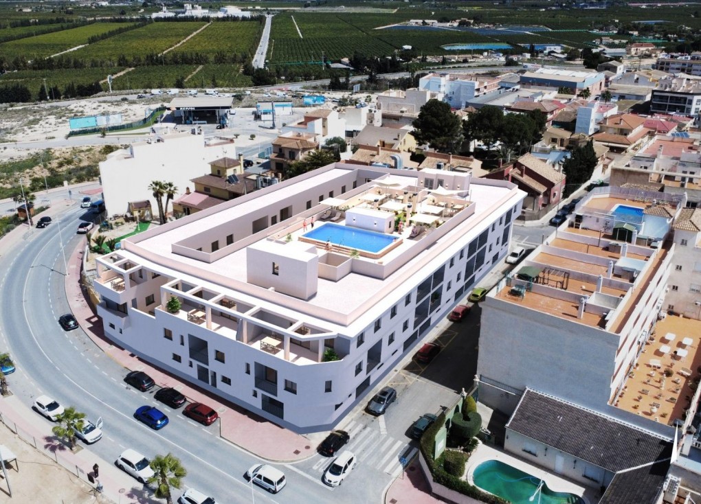 New Build - Apartment - Top Floor Apartment - San Miguel de Salinas