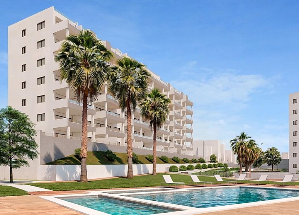 New Build - Apartment - Top Floor Apartment - San Miguel de Salinas
