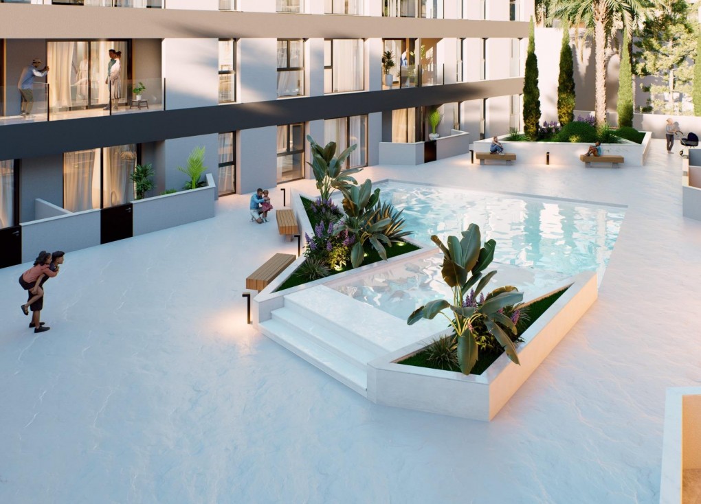 New Build - Apartment - Top Floor Apartment - San Pedro del Pinatar - Lo pagan