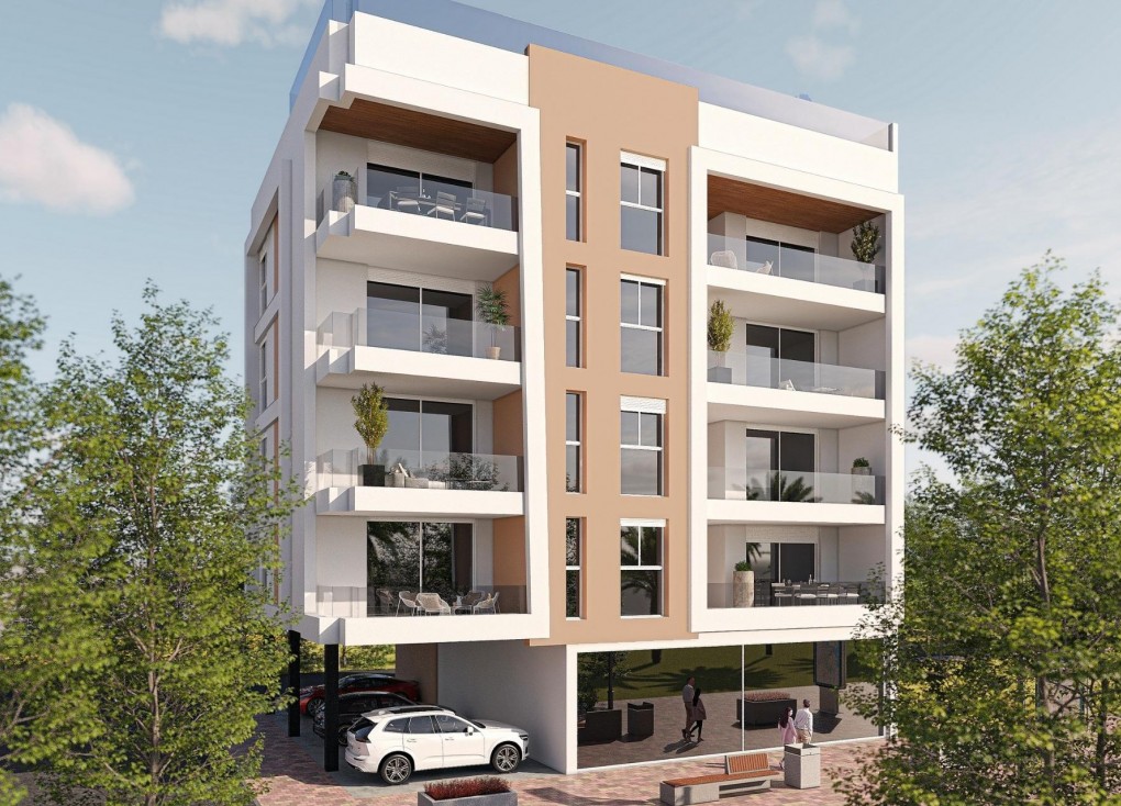 New Build - Apartment - Top Floor Apartment - San Pedro del Pinatar - Lo pagan