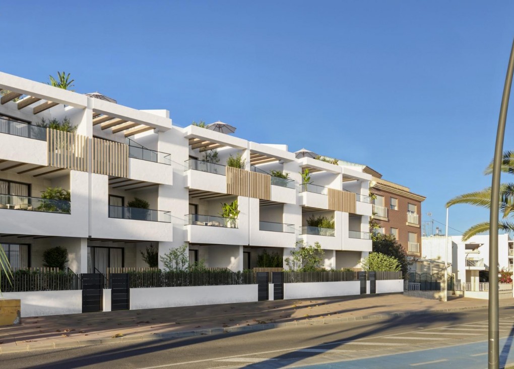 New Build - Apartment - Top Floor Apartment - San Pedro del Pinatar