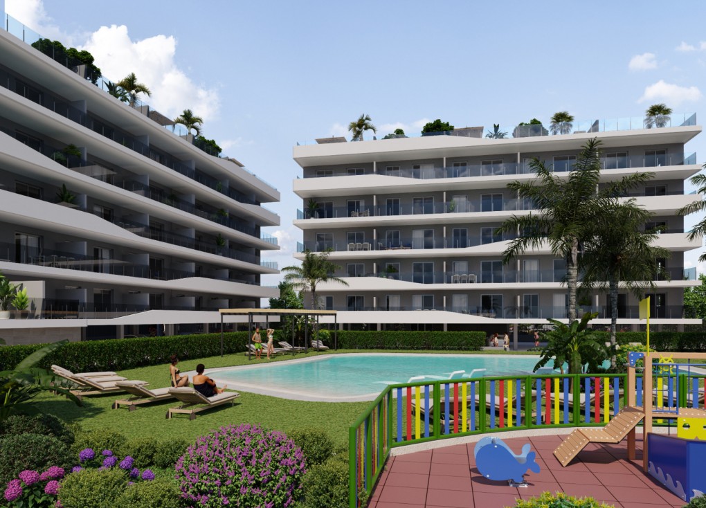 New Build - Apartment - Top Floor Apartment - Santa Pola