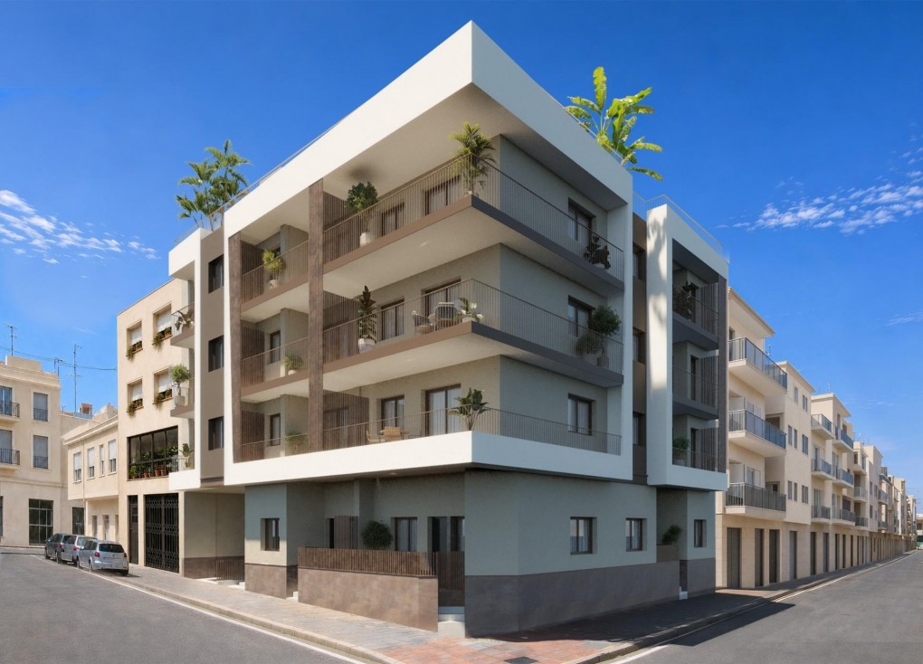 New Build - Apartment - Top Floor Apartment - Santa Pola