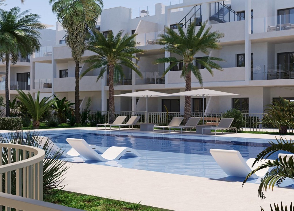 New Build - Apartment - Top Floor Apartment - Torre Pacheco