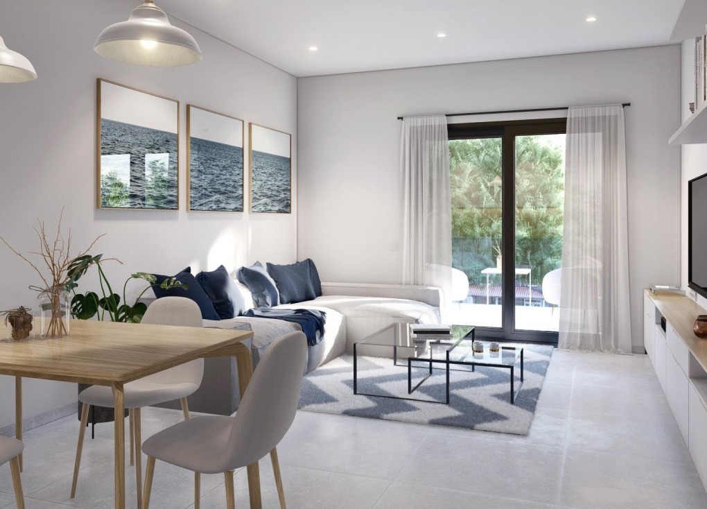 New Build - Apartment - Top Floor Apartment - Torre Pacheco