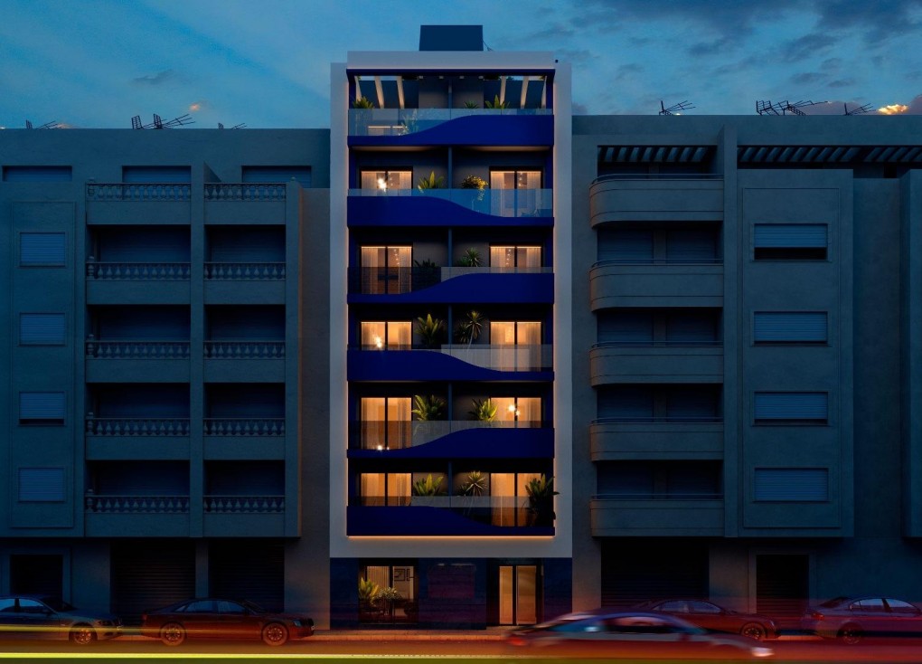 New Build - Apartment - Top Floor Apartment - Torrevieja - Acequion