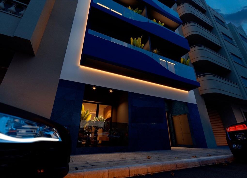 New Build - Apartment - Top Floor Apartment - Torrevieja - Acequion