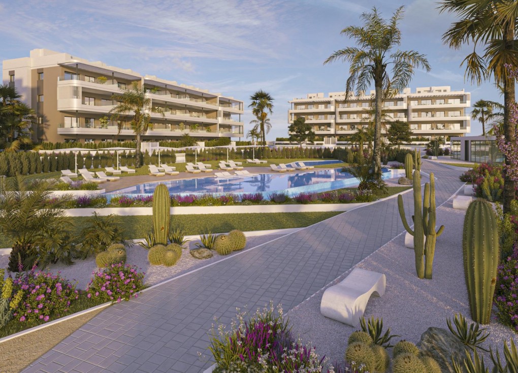 New Build - Apartment - Top Floor Apartment - Torrevieja - La Hoya