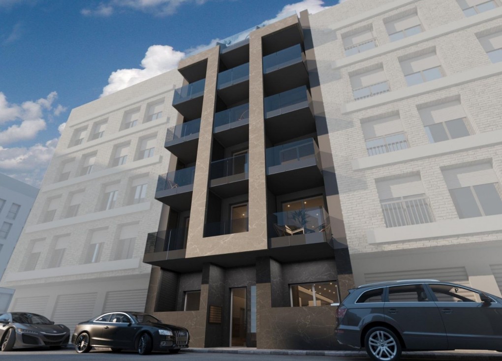 New Build - Apartment - Top Floor Apartment - Torrevieja - Playa de los Locos