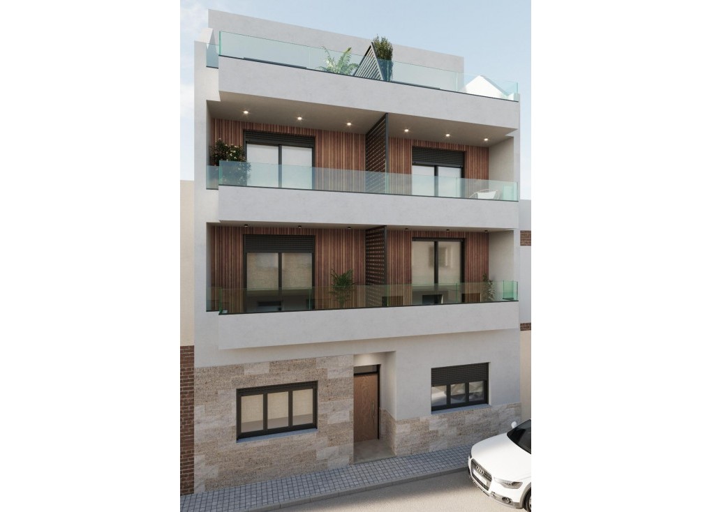 New Build - Apartment - Top Floor Apartment - Torrevieja