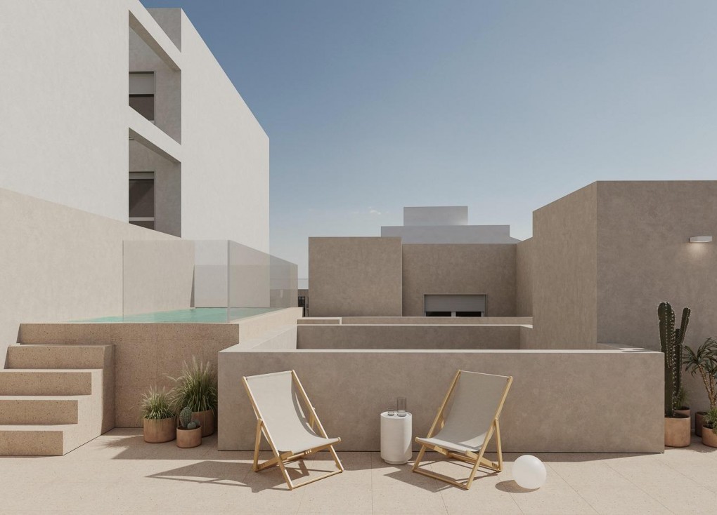New Build - Apartment - Top Floor Apartment - Torrevieja