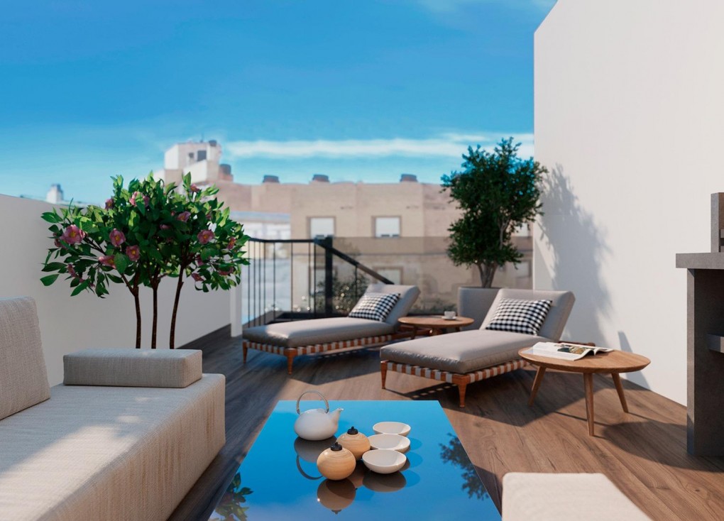 New Build - Apartment - Top Floor Apartment - Torrevieja