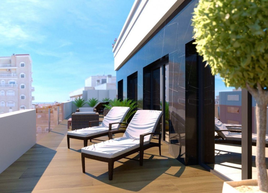 New Build - Apartment - Top Floor Apartment - Torrevieja