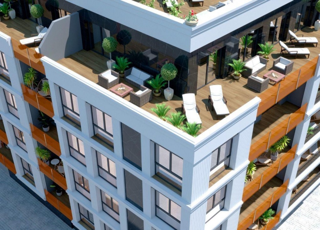 New Build - Apartment - Top Floor Apartment - Torrevieja