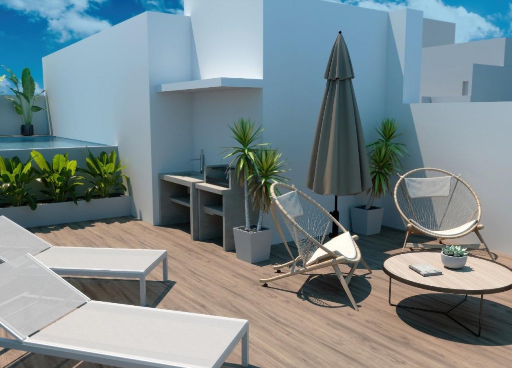 New Build - Apartment - Top Floor Apartment - Torrevieja