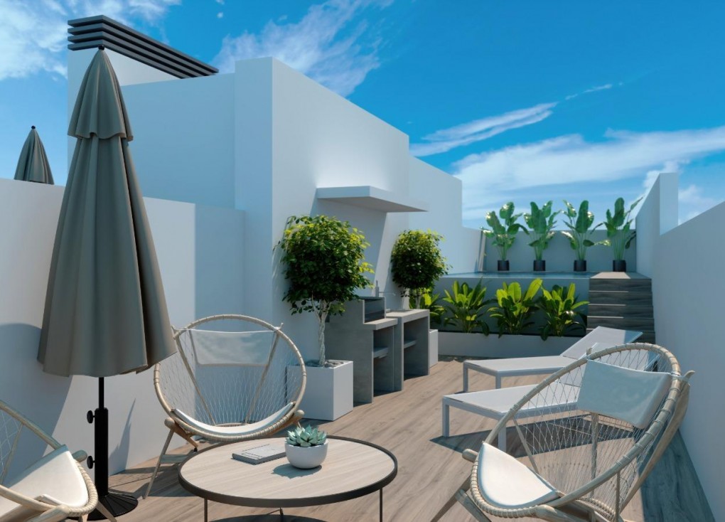New Build - Apartment - Top Floor Apartment - Torrevieja