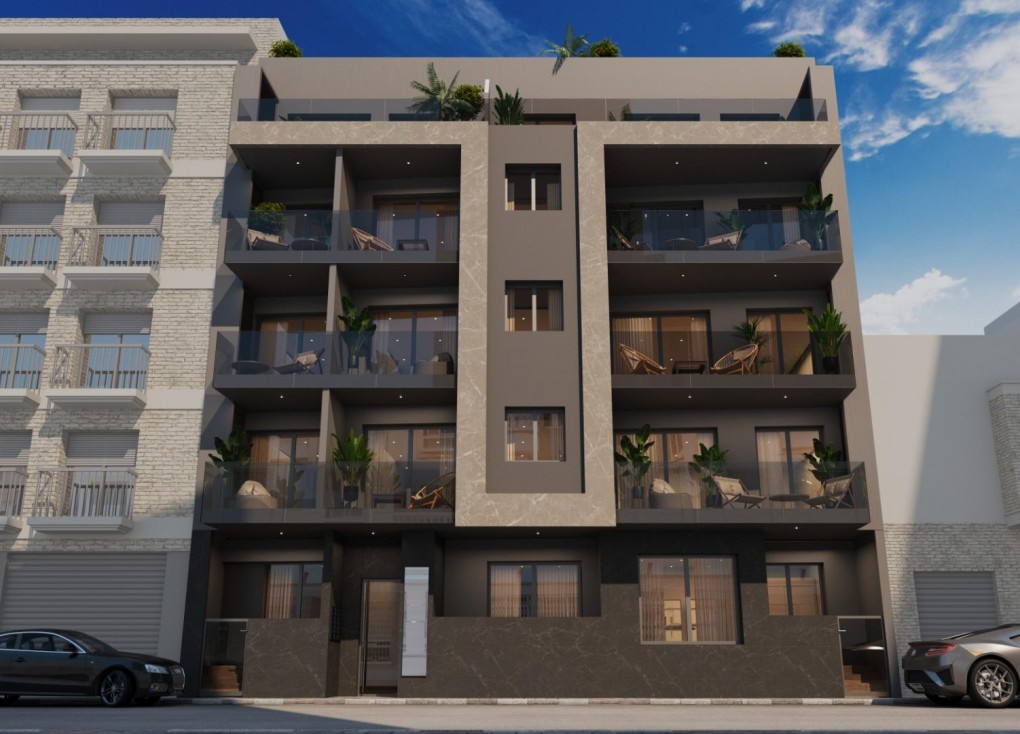 New Build - Apartment - Top Floor Apartment - Torrevieja