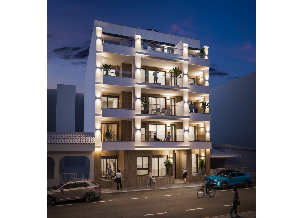New Build - Apartment - Top Floor Apartment - Torrevieja