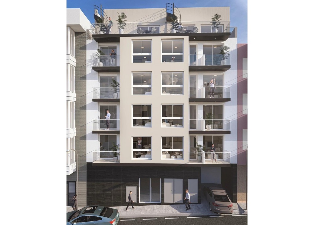New Build - Apartment - Top Floor Apartment - Torrevieja