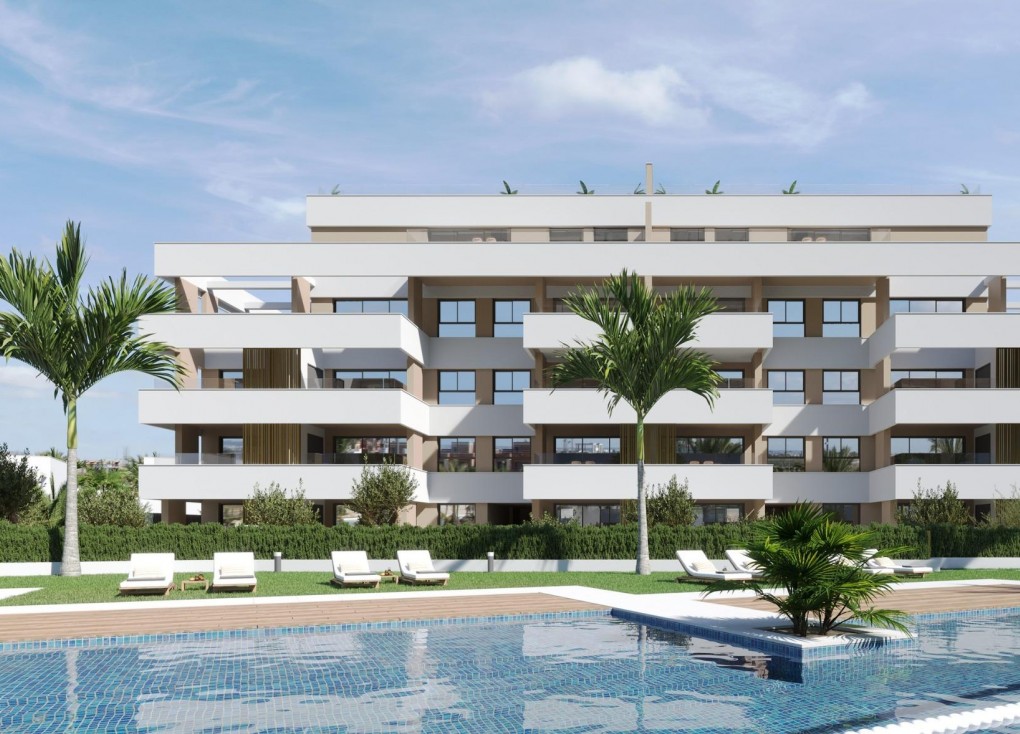 New Build - Apartment - Torre Pacheco