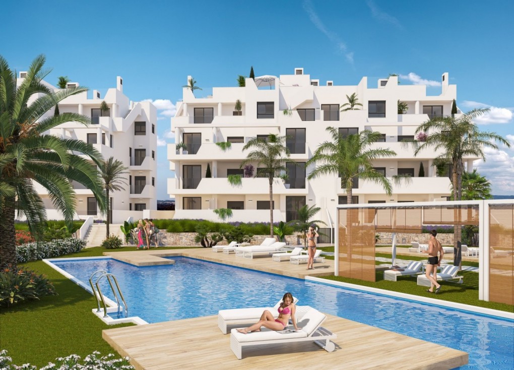 New Build - Apartment - Torre Pacheco