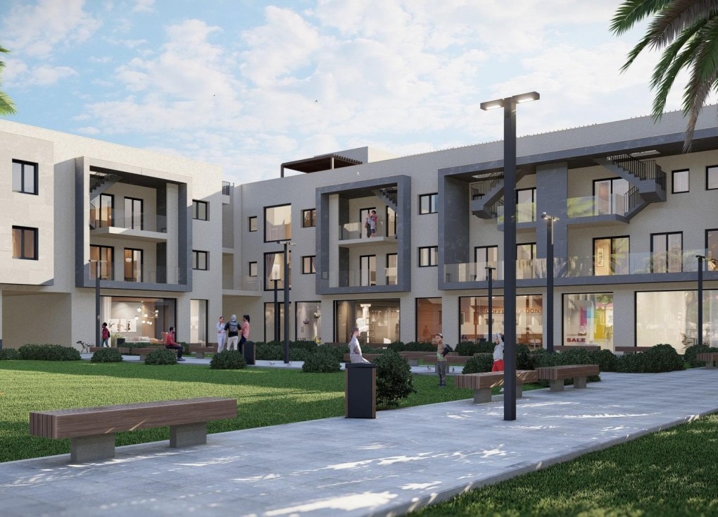 New Build - Apartment - Torre Pacheco