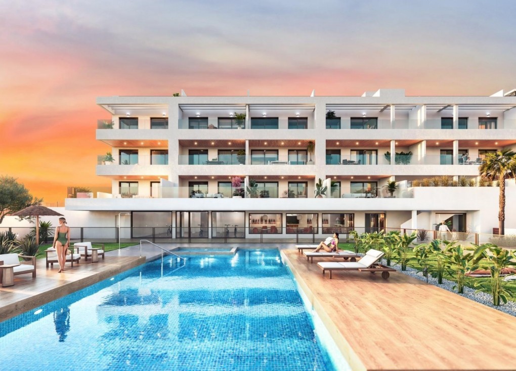 New Build - Apartment - Torrevieja - Los Frutales