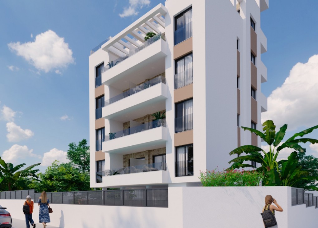 New Build - Apartment - Torrevieja - Nueva Torrevieja