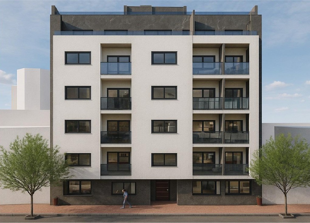 New Build - Apartment - Torrevieja