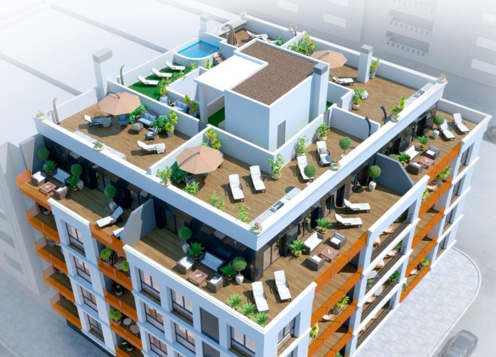 New Build - Apartment - Torrevieja