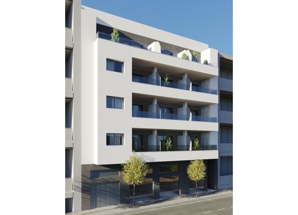 New Build - Apartment - Torrevieja