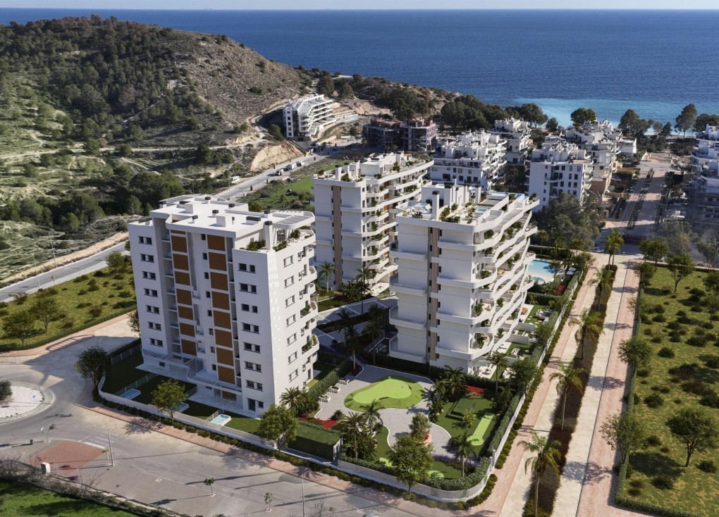 New Build - Apartment - Villajoyosa
